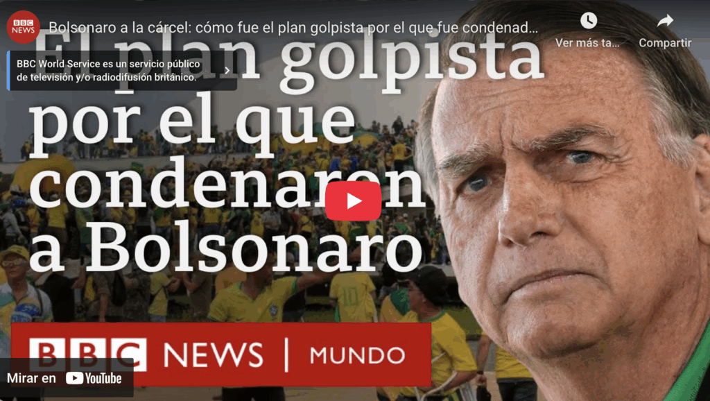 Bolsonaro preso; cómo fue el plan golpista del ex presidente de brasil | bbc mundo