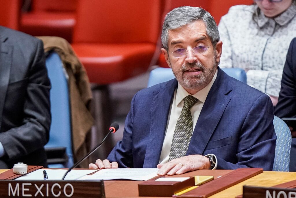 Canciller ramón de la fuente representará a sheinbaum en asamblea general de la onu