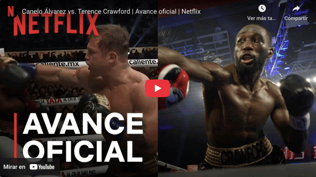 Canelo álvarez vs terence crawford | avance oficial | netflix