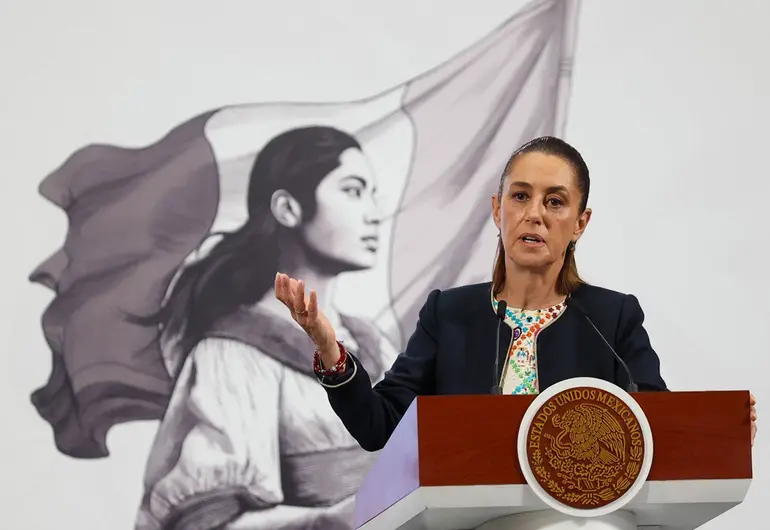 'cero impunidad' tras el caso de huachicol fiscal, garantiza la presidenta sheinbaum