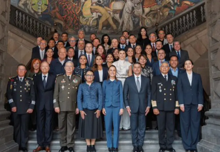 Claudia sheinbaum plantea homologar estrategia de seguridad en cada estado