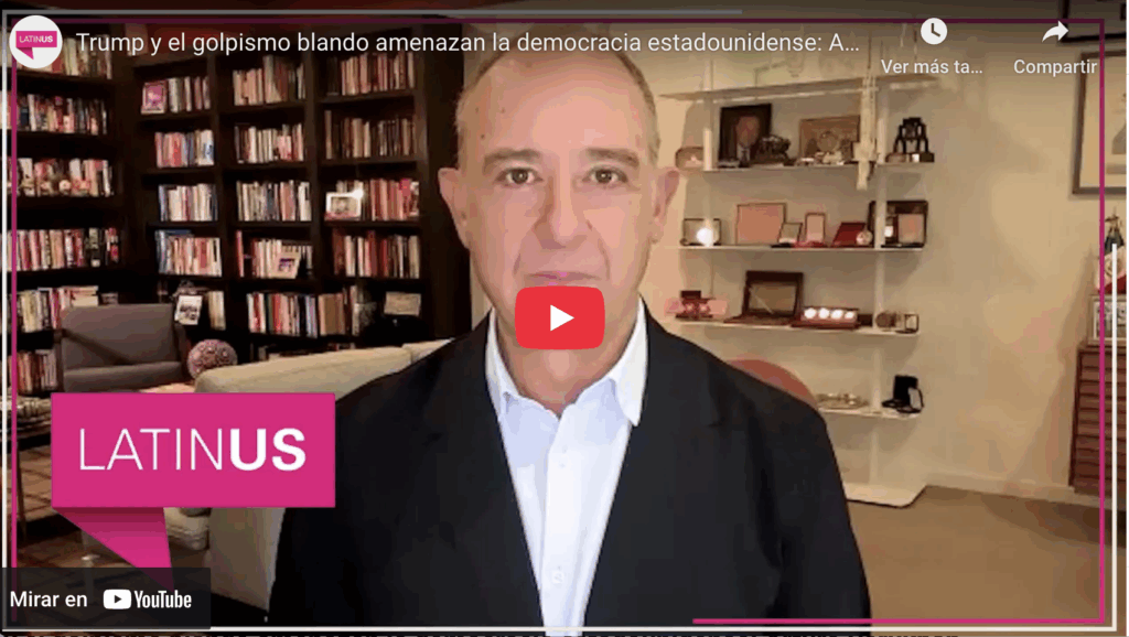 Donald trump y el golpismo blando amenazan democracia de eu | arturo sarukhán
