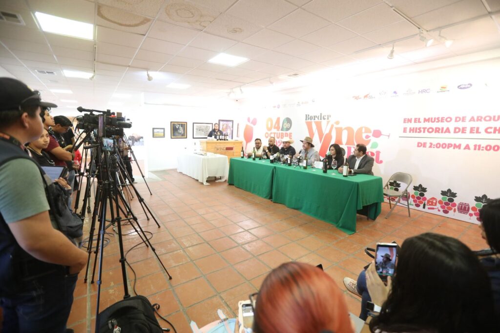 El border wine fest 2025 buscará enaltecer la calidad y calidez de ciudad juárez