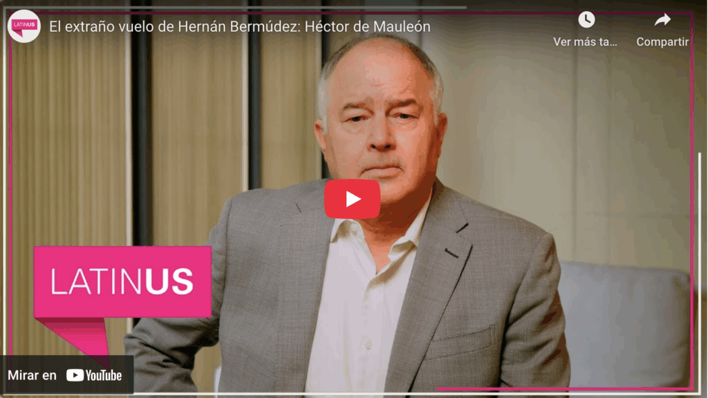 El extraño vuelo de hernán bermúdez | héctor de mauleón