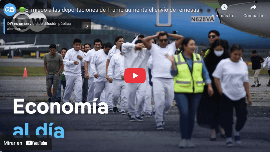 El miedo a las deportaciones de trump aumenta el envío de remesas | dw