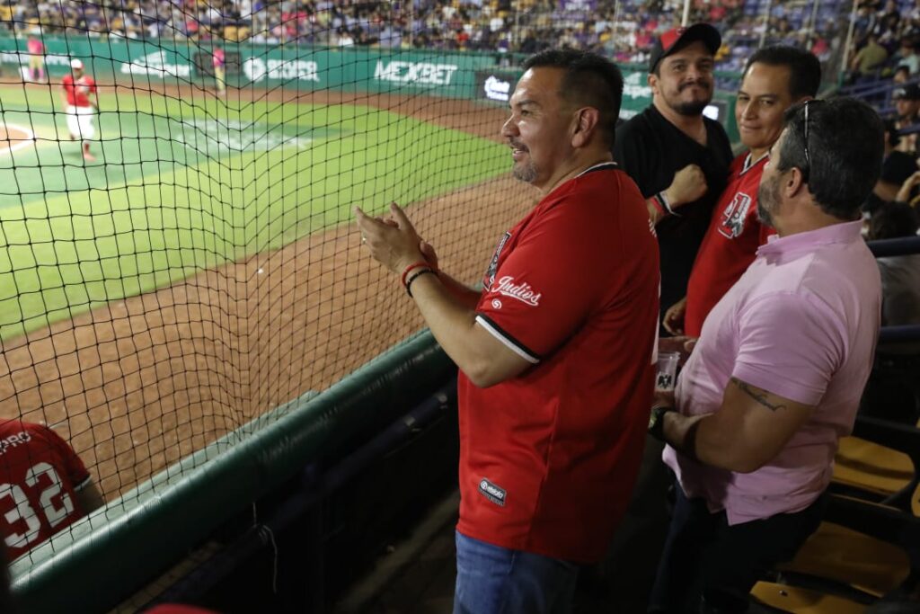 Felicita alcalde pérez cuéllar a indios por su campeonato de béisbol ante chihuahua