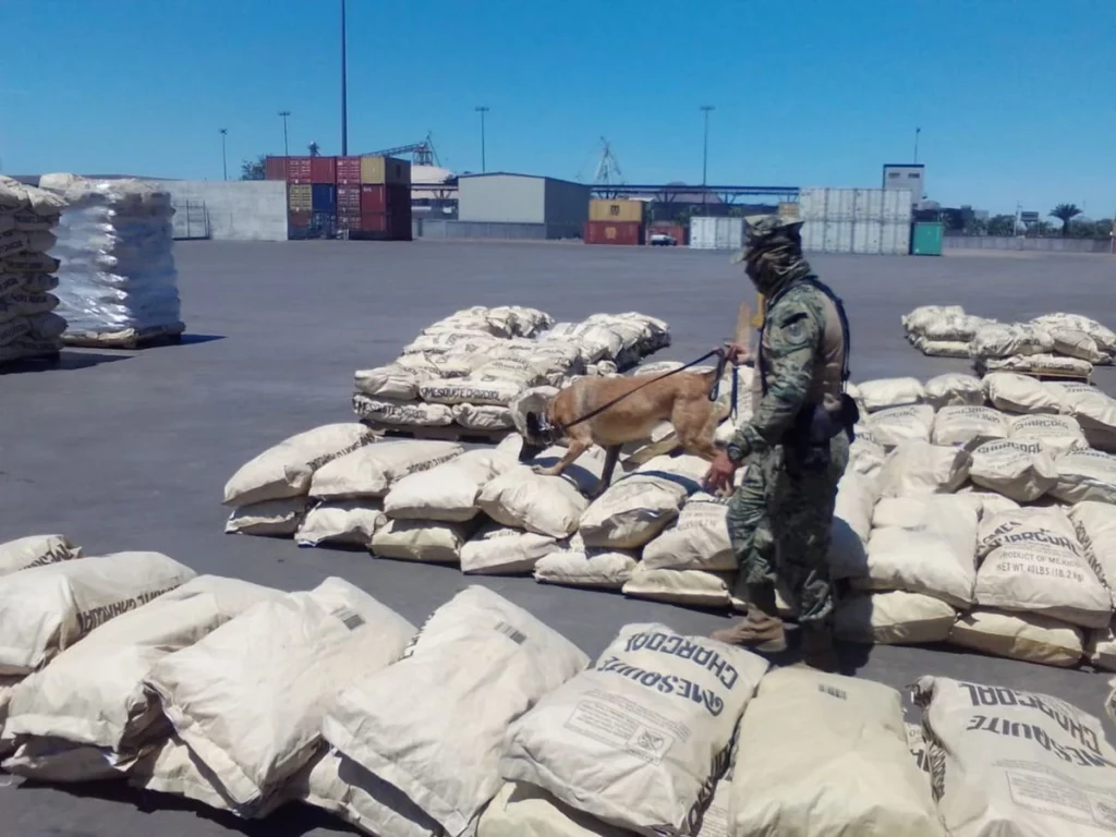 Fuerzas armadas seguirán al frente de la seguridad en los recintos fiscales sheinbaum