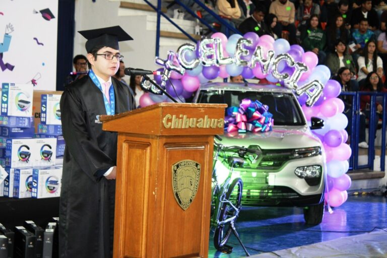 Habrá 6.5 mil estudiantes en los premios generación de excelencia 2025 en juárez