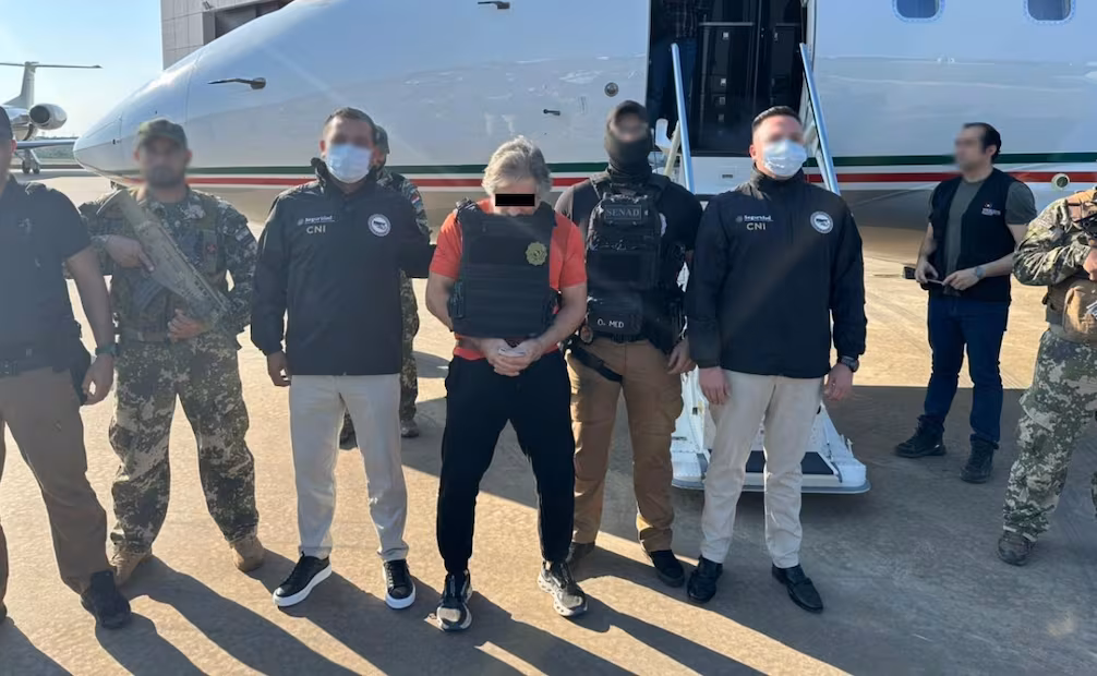 Hernán bermúdez ya fue expulsado de paraguay a méxico; estará en cefereso 1