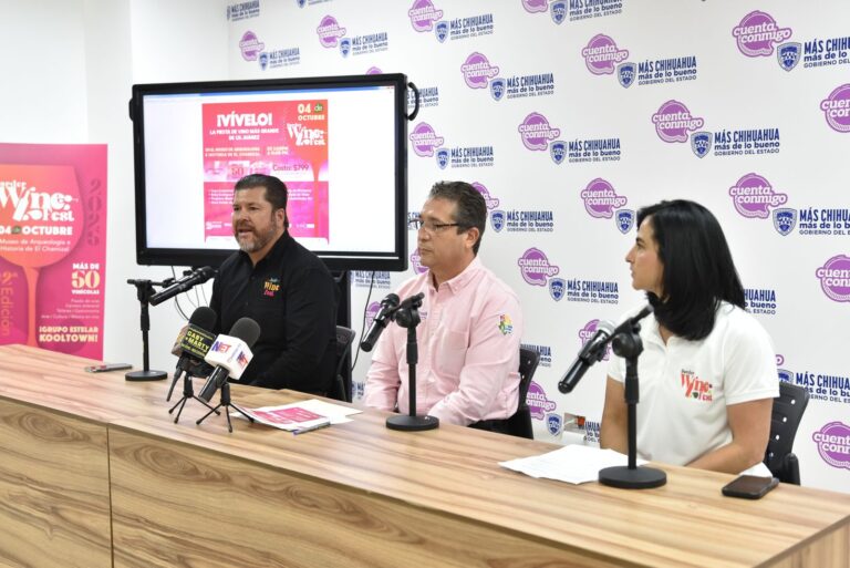 Impulsa estado la producción vinícola en segunda edición del border wine fest en juárez
