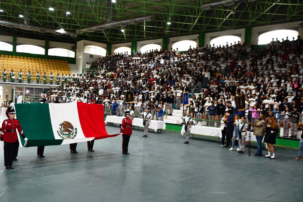 Inició colegio de bachilleres el ciclo escolar 2025 2026 con más de 43 mil estudiantes