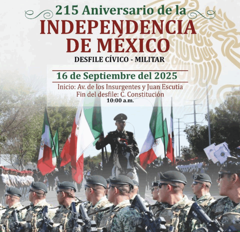 Invita Gobierno Municipal al desfile del 16 de Septiembre; será en ...