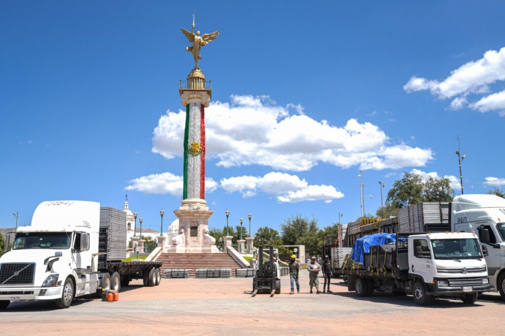 Invita gobierno estatal a las fiestas patrias en la plaza del ángel este 15 de septiembre