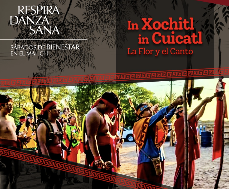 Invitan a integrarse al grupo de danza azteca en el museo de arqueología de el chamizal