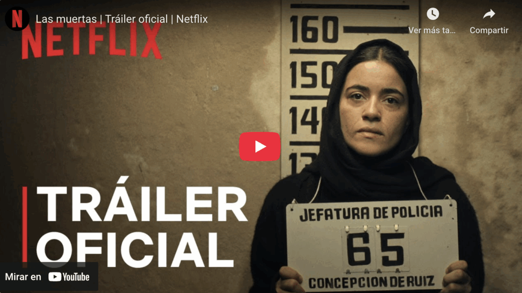 Las muertas | serie de luis estrada | tráiler oficial | netflix