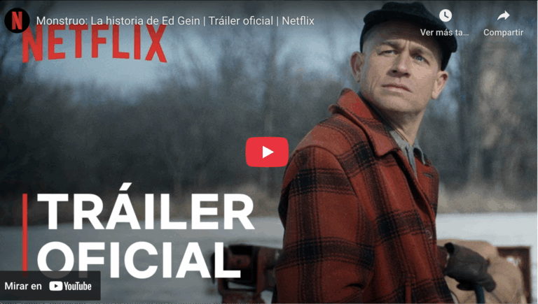 Monstruo la historia de ed gein | tráiler oficial | netflix