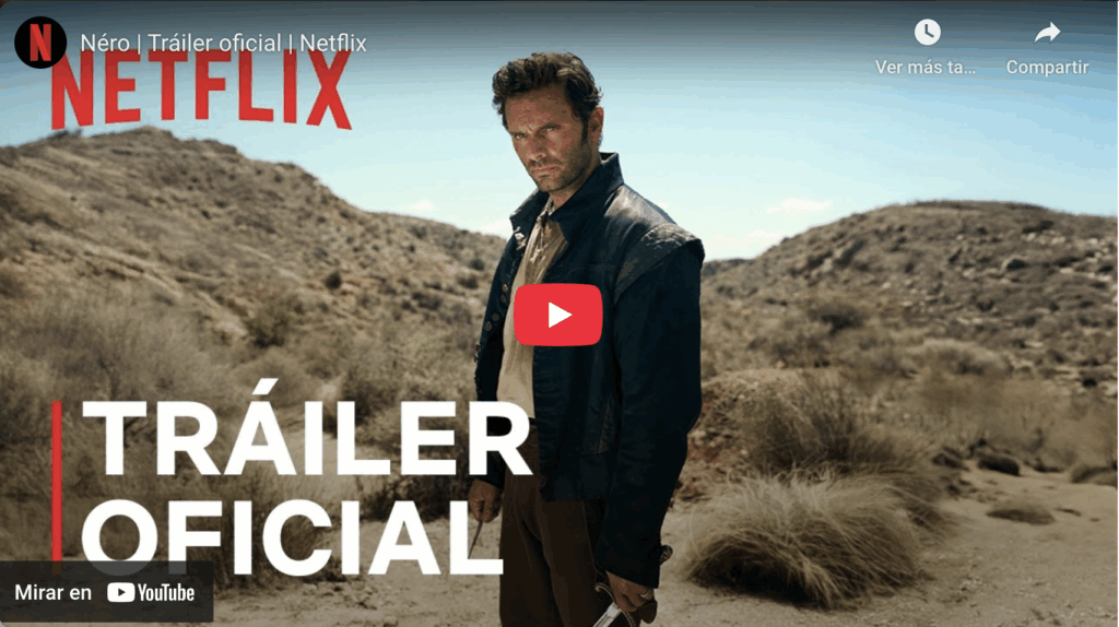 Néro | tráiler oficial | estreno netflix