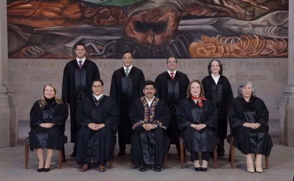Nueva scjn revela sueldos de ministros entrantes; lenia batres es la que gana menos