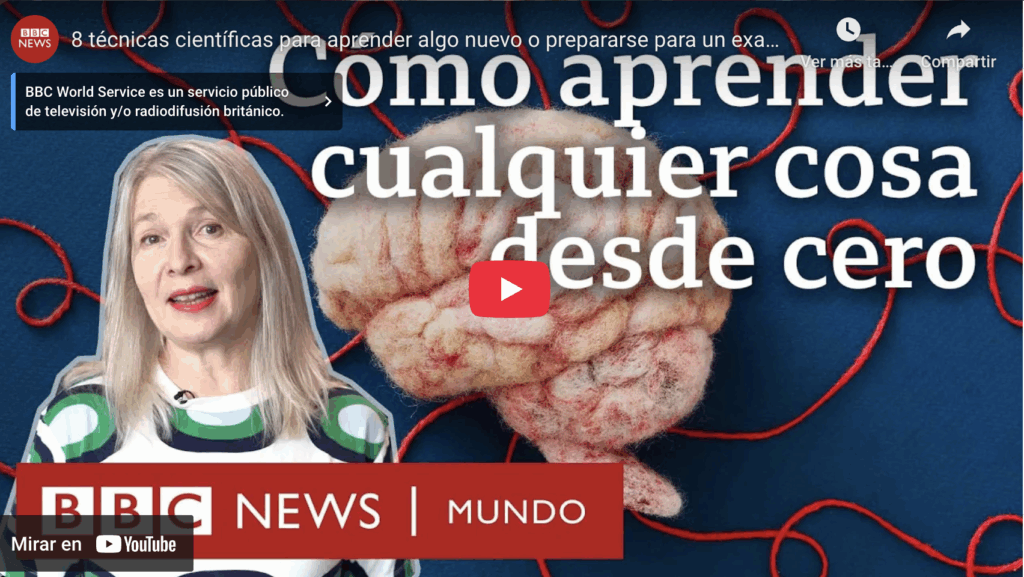 Ocho técnicas científicas para aprender algo nuevo | bbc mundo