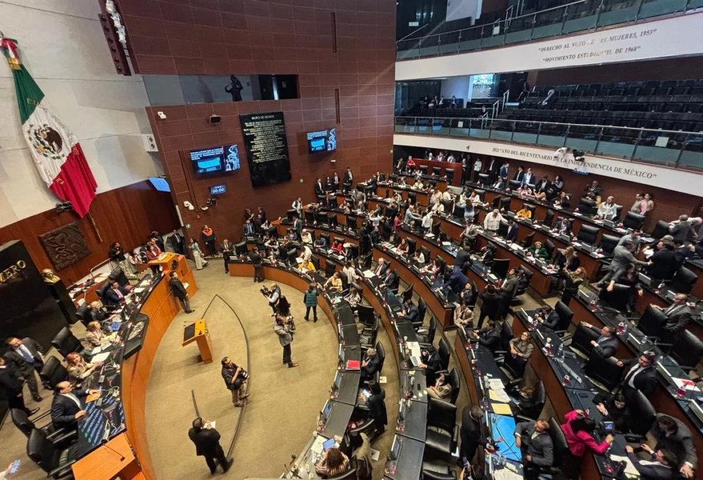Por unanimidad, senado aprueba reforma para crear ley general contra la extorsión
