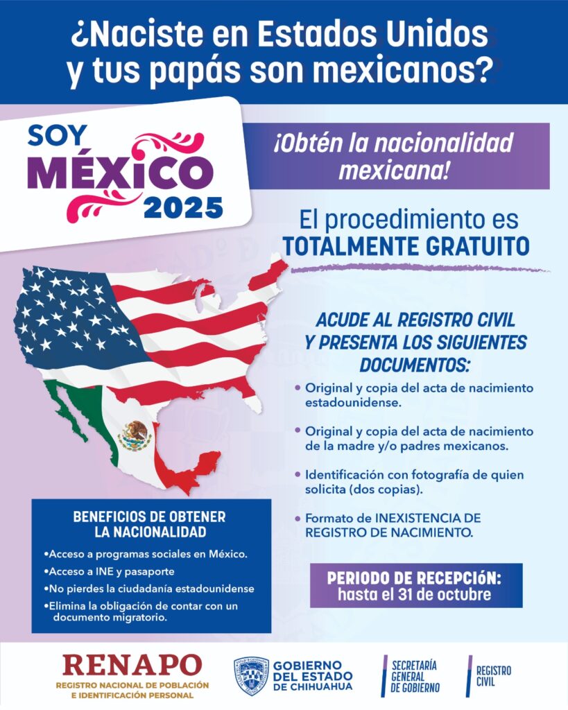 Promueve gobierno estatal el programa %22soy méxico%22 durante septiembre y octubre