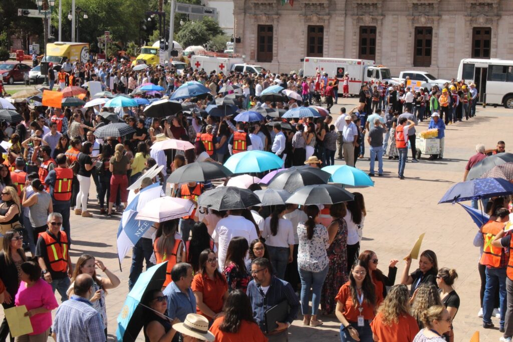 Protección civil estatal hace un llamado a participar en el simulacro nacional 2025
