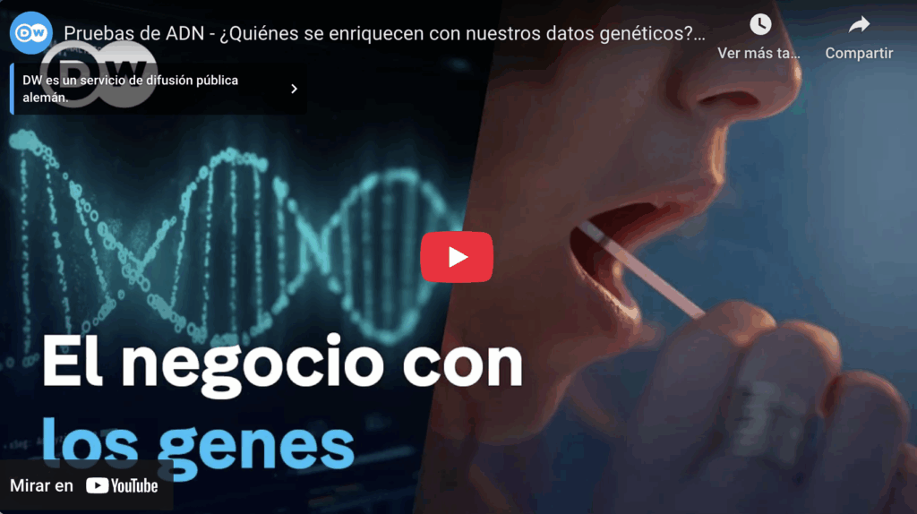 Pruebas de adn ¿quiénes se enriquecen con nuestros datos genéticos? | dw