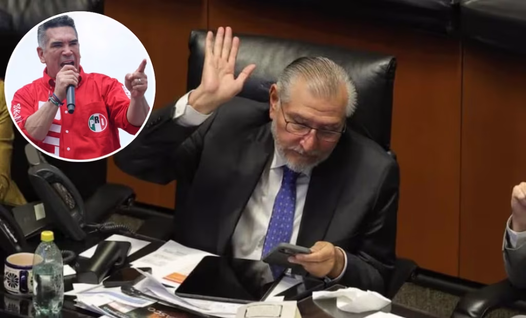 Quitan comisión de marina a alito moreno en el senado y no es una revancha; asegura adán