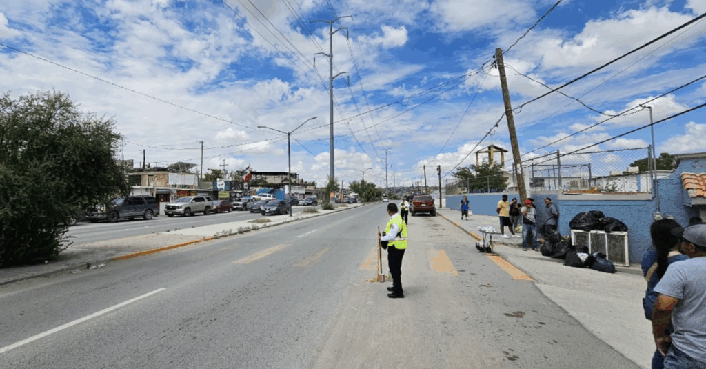 Registró seguridad vial saldo blanco durante el regreso a clases en ciudad juárez