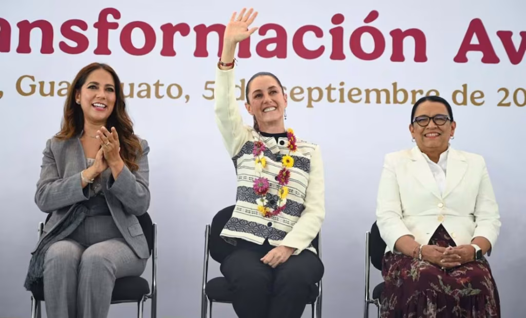 Sheinbaum le pidió a rubio reconocer labor de migrantes; inicia gira para rendir cuentas