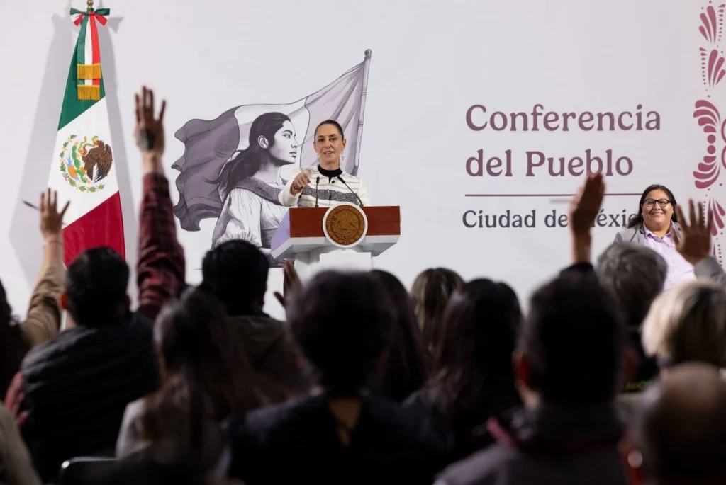 Sheinbaum refrenda su postura contra nepotismo tras aspiraciones en zacatecas