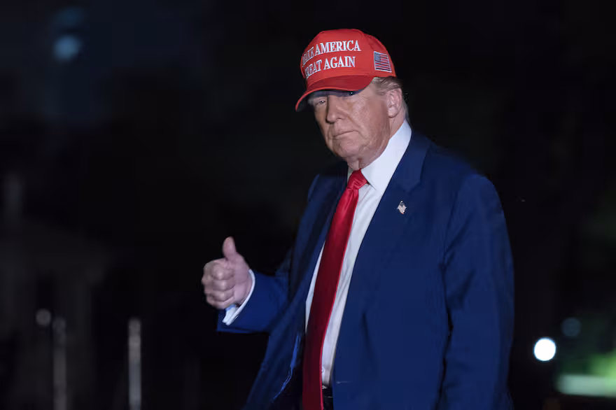 Trump aumenta retórica represiva %22me encanta el olor de las deportaciones por la mañana%22