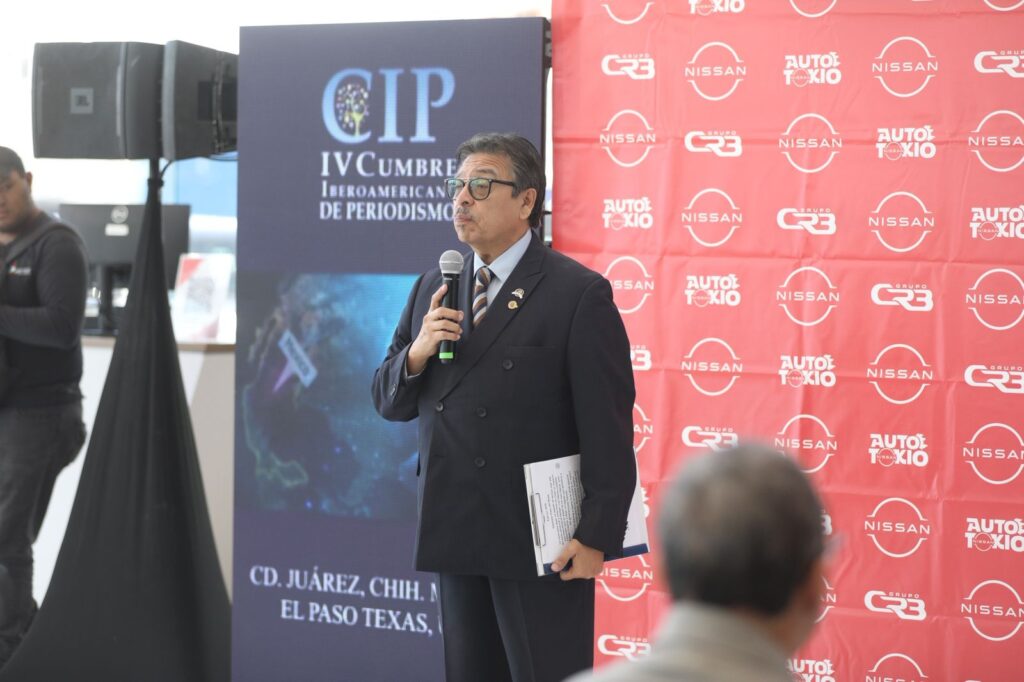 Ya inició en ciudad juárez la cuarta edición de la cumbre iberoamericana de periodismo