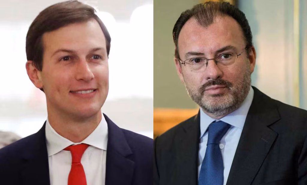 Yerno de trump se asocia con luis videgaray en startup de ia para empresas y gobierno