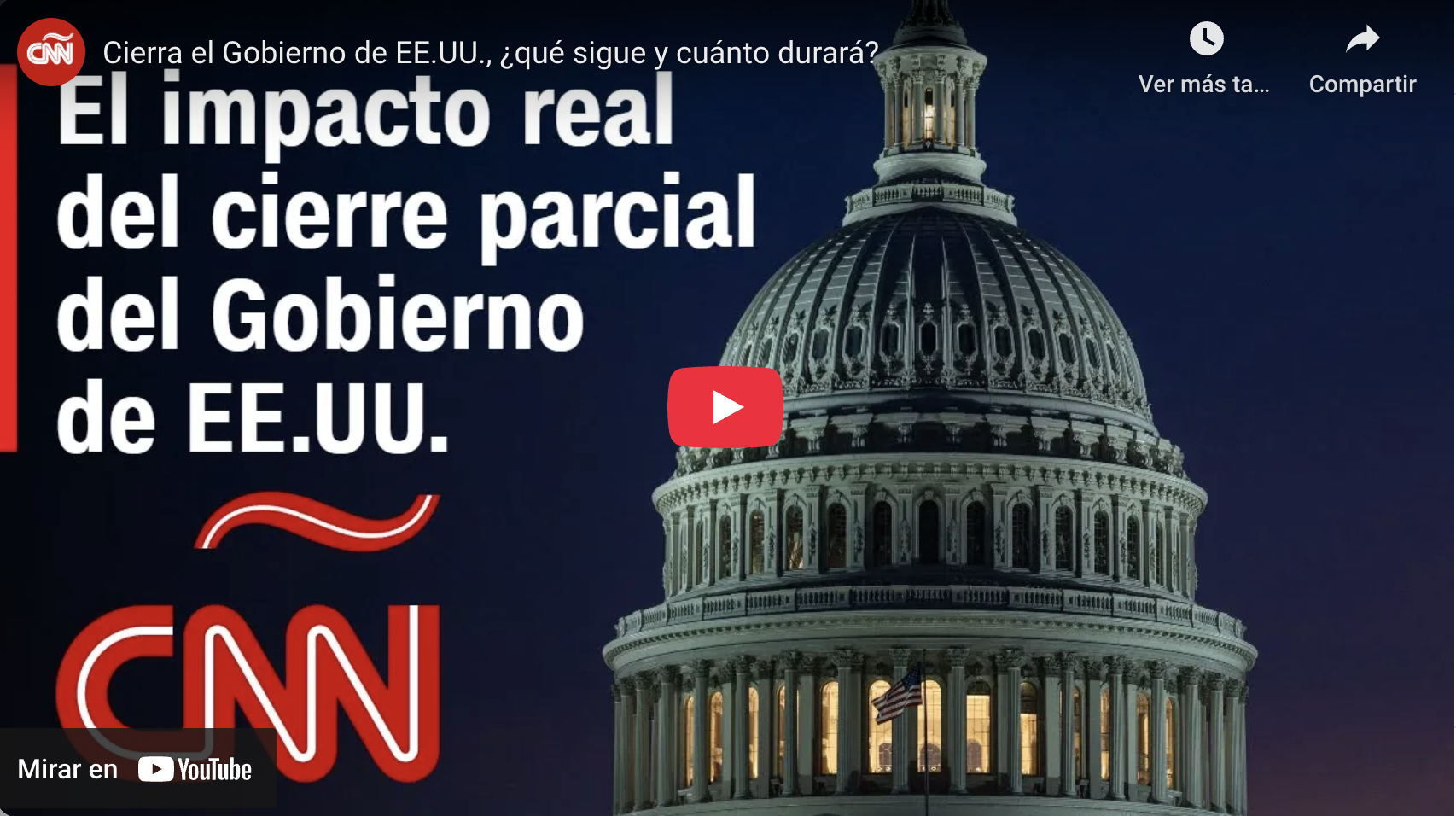 Video: ¿Qué sigue y cuánto durará el cierre del Gobierno de Estados ...