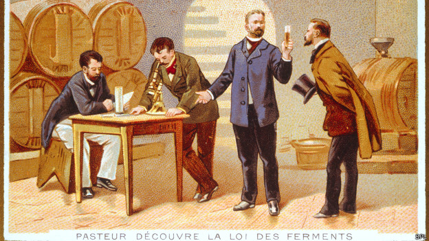 1885, el científico louis pasteur expone sus trabajos sobre inmunización contra la rabia en la academia de ciencias de parís