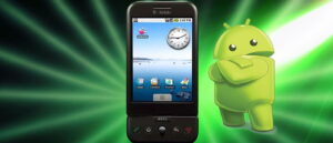 2008, se registra el lanzamiento del sistema operativo android para teléfonos inteligentes
