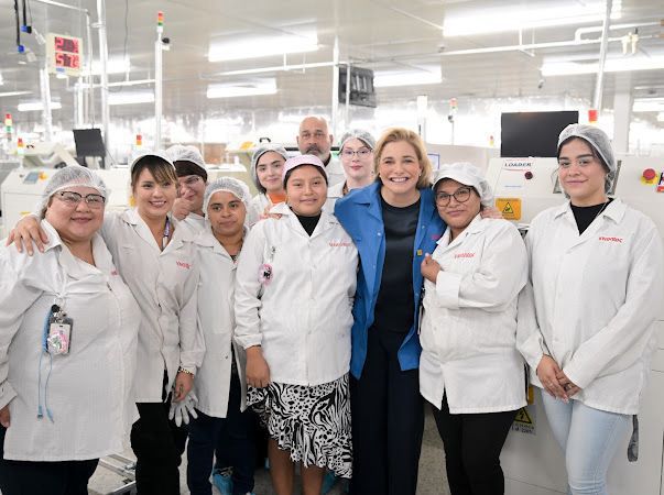 %22chihuahua se consolida como líder exportador de méxico%22 maru campos