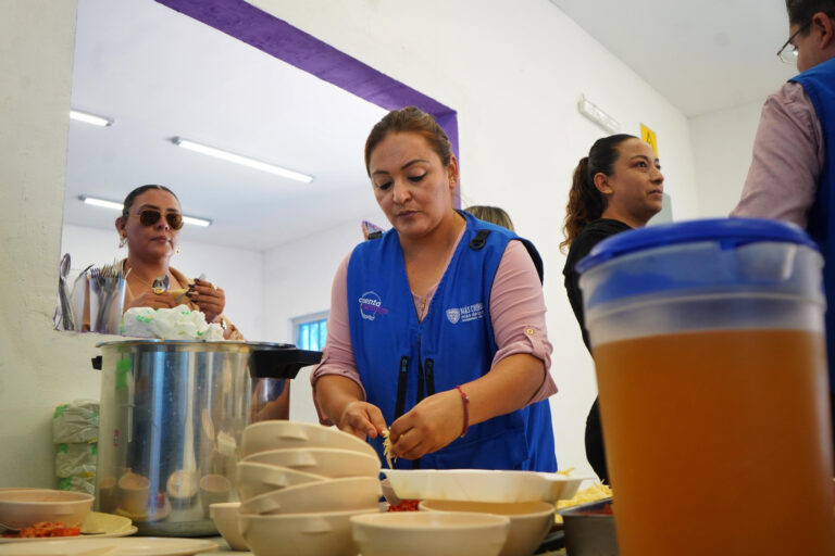 Atiende estado a más de 35 mil personas mensualmente desde los comedores comunitarios