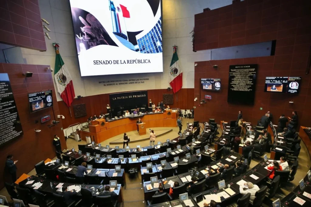 Avala senado de la república minuta de la nueva ley de amparo; la turna al ejecutivo