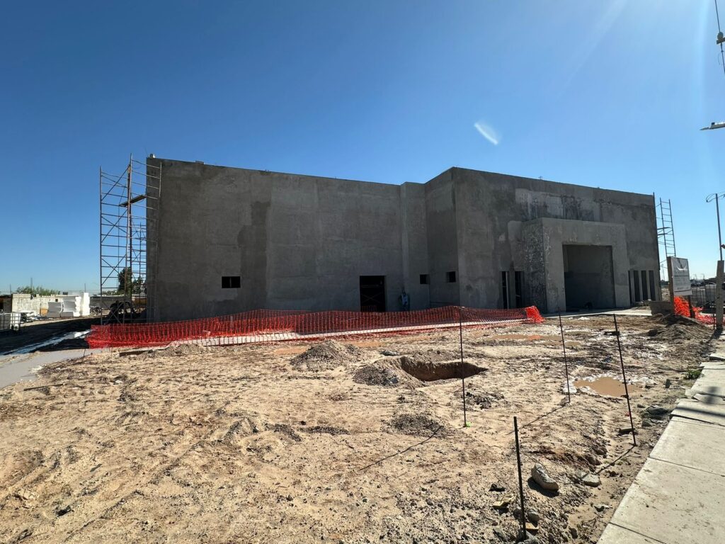 Avanza municipio en la construcción de los centros de educación infantil