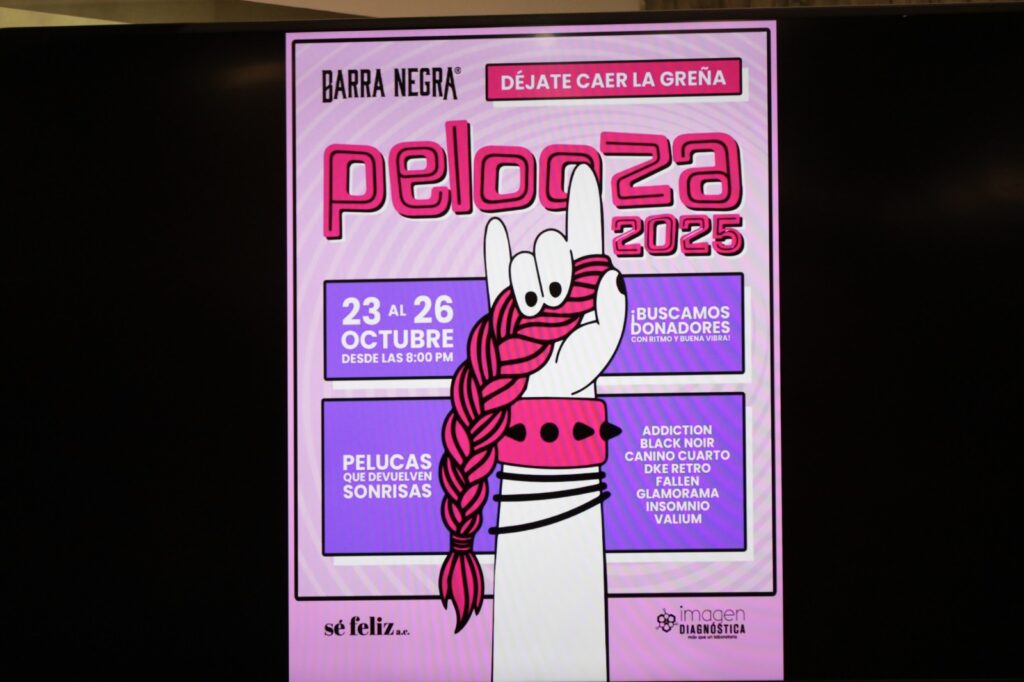 Causa que inspira 'pelooza', el evento que transformará el cabello en muchas sonrisas