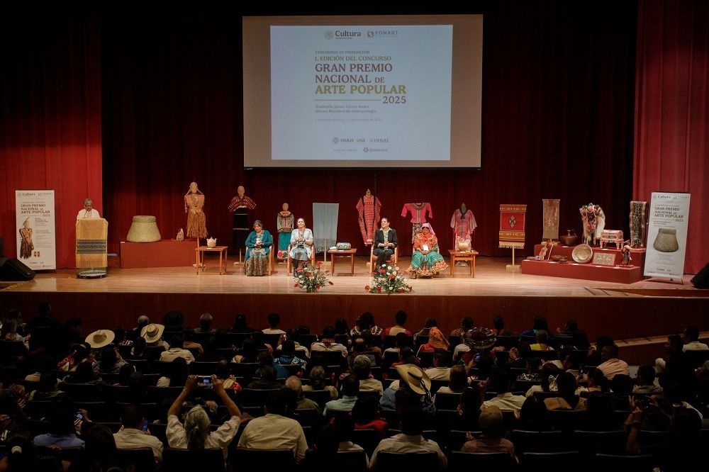 Chihuahua hace historia durante el gran premio nacional de arte popular 2025