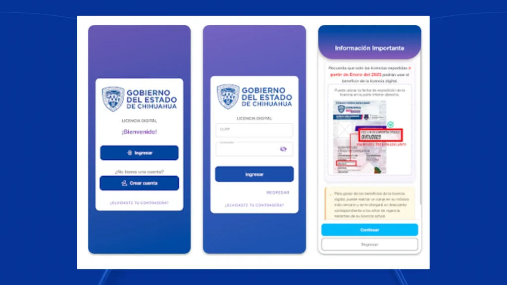 Chihuahua se suma a estados que ya tienen licencia digital para trámites desde el celular