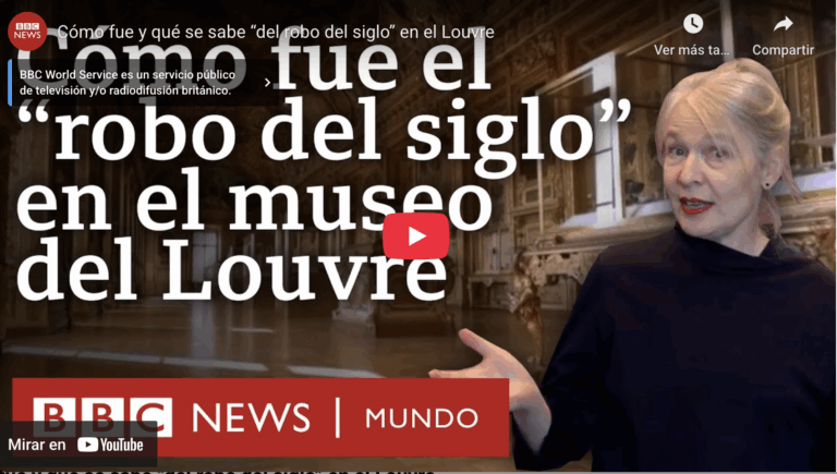Cómo fue y qué se sabe 'del robo del siglo' en el louvre | bbc