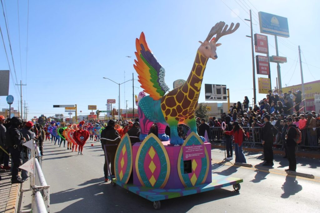 Convoca ipacult a participar en el desfile por el 366 aniversario de ciudad juárez
