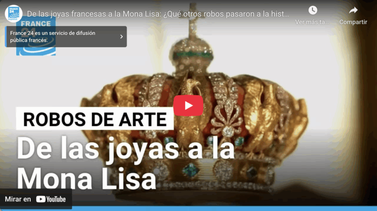 De las joyas francesas a la mona lisa, los robos que pasaron a la historia | france 24