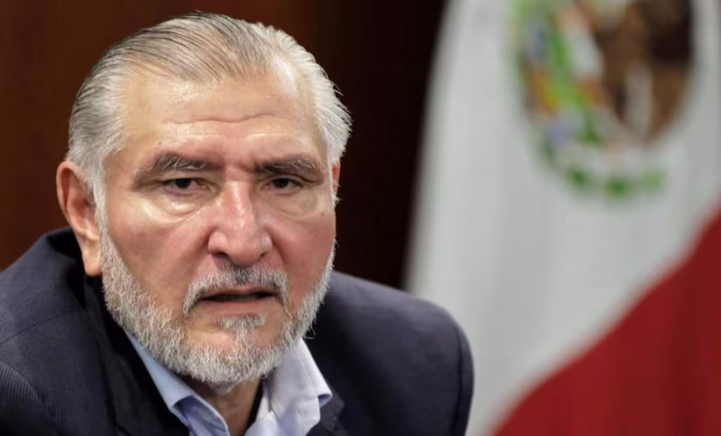 Diputada presenta denuncia contra adán augusto por defraudación fiscal y cohecho