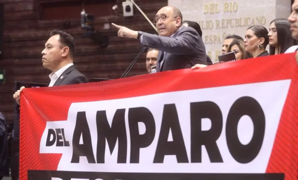 Diputados aprueban en lo general reforma a ley de amparo; hubo 307 reservas