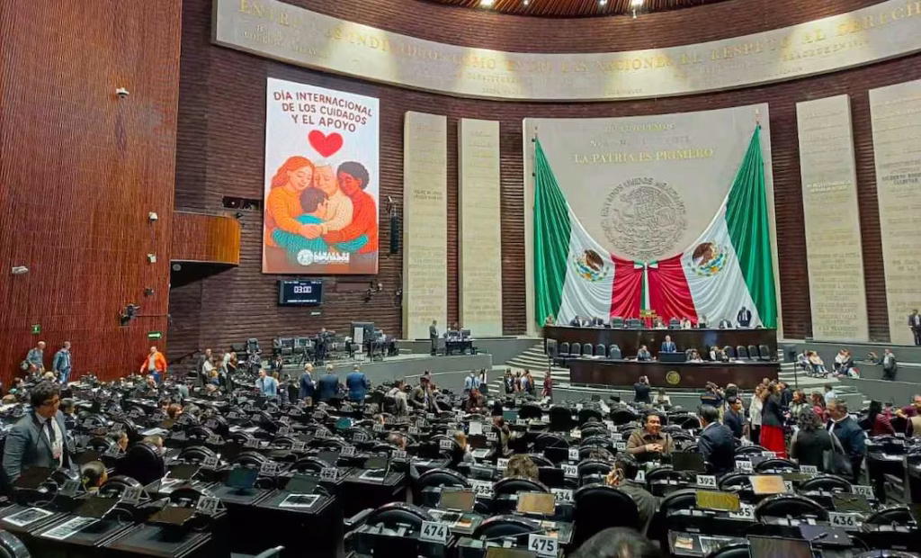 Diputados brillan por su ausencia en san lázaro; no van a sesiones presenciales